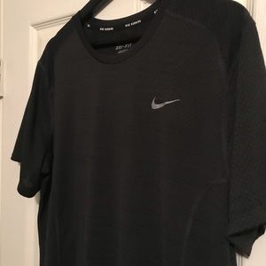 Men’s Nike dri fit running shirt